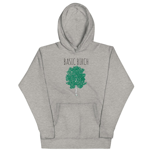 Basic Birch Unisex Hoodie