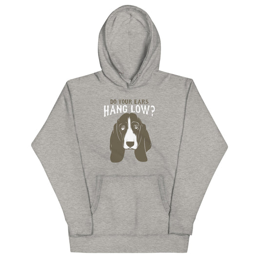 Do Your Ears Hang Low? Unisex Hoodie