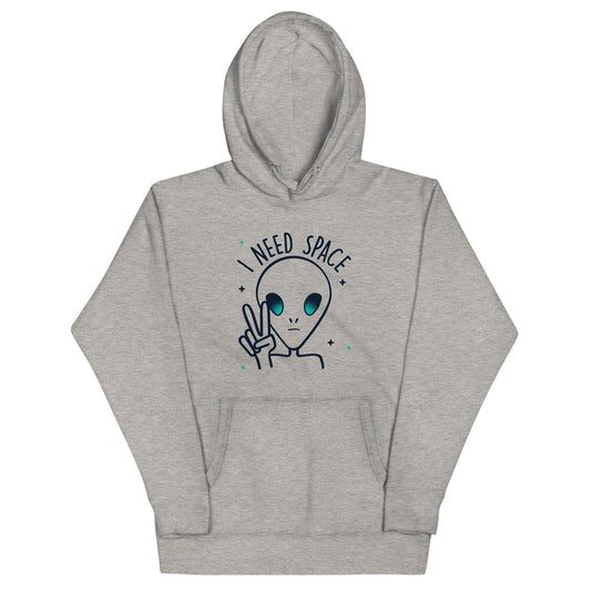 I Need Space Unisex Hoodie