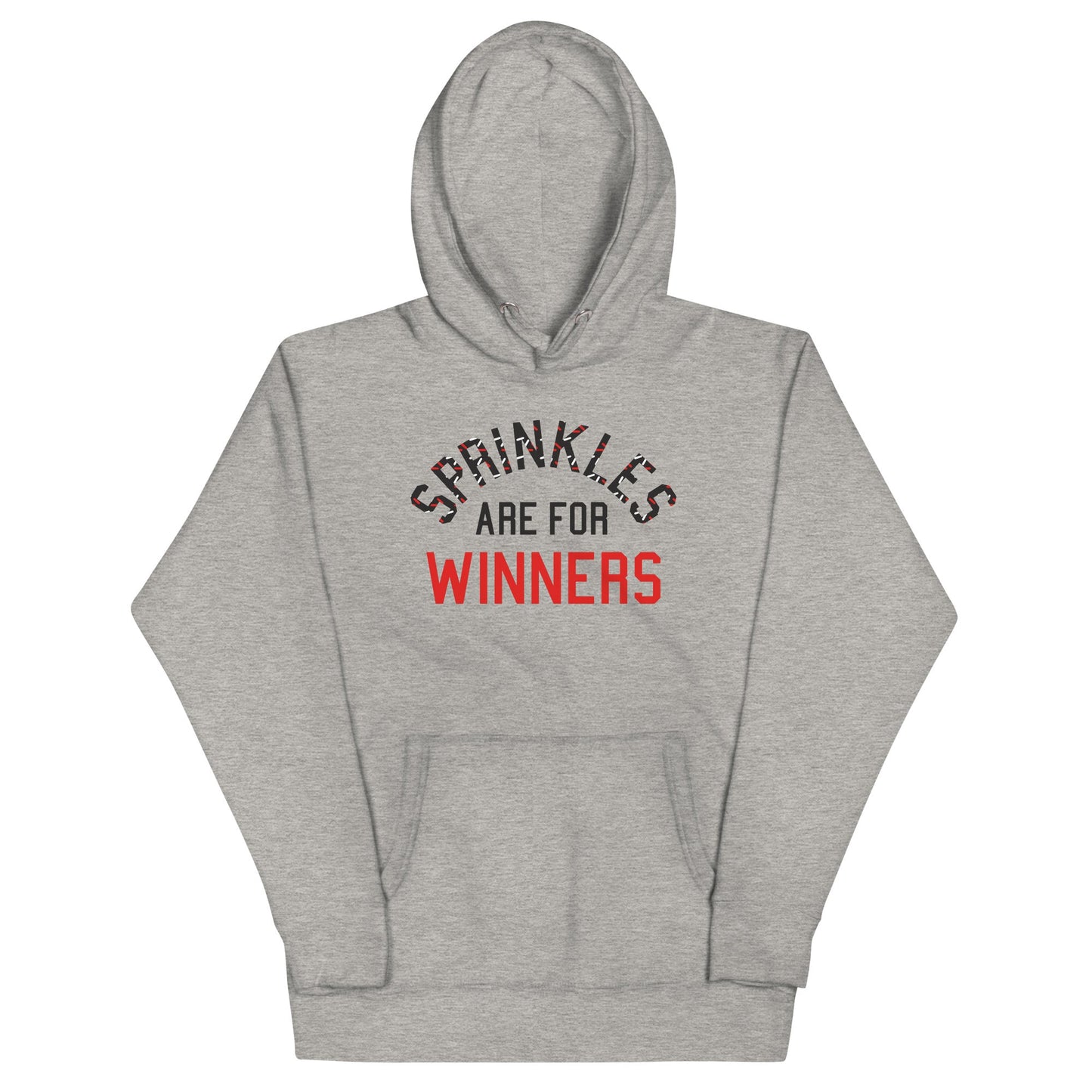 Sprinkles Are For Winners Unisex Hoodie