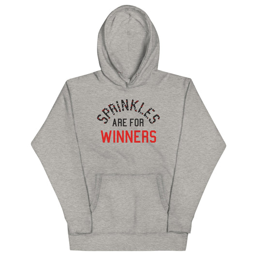 Sprinkles Are For Winners Unisex Hoodie