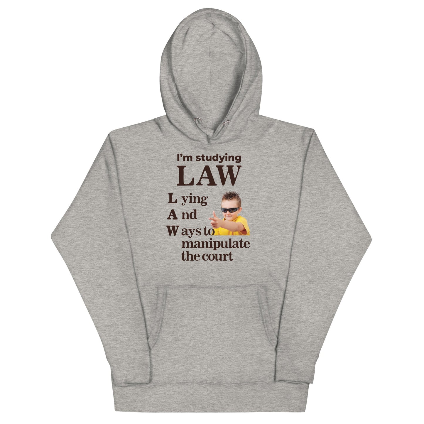 I'm Studying Law Unisex Hoodie
