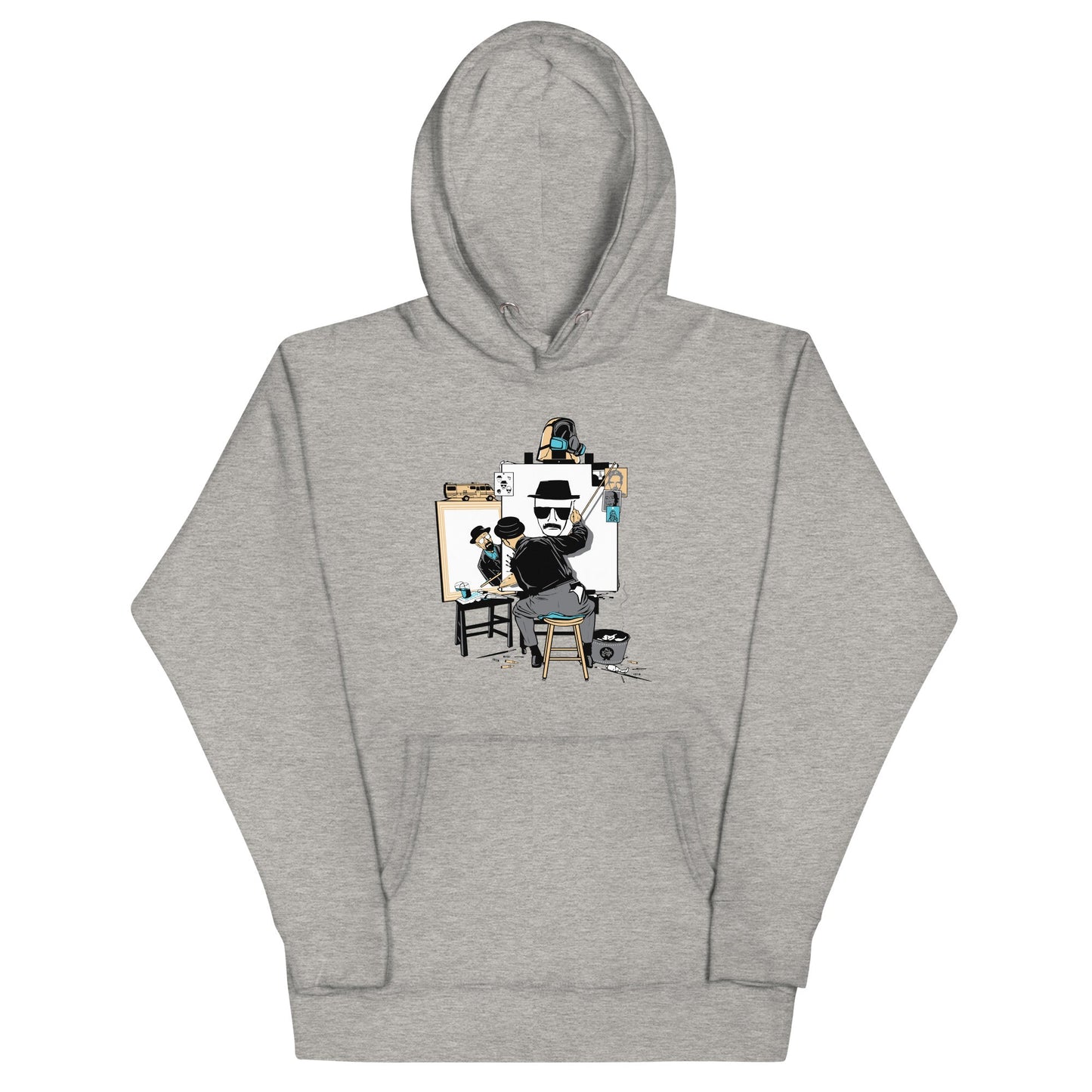 Heisenberg Self Portrait Unisex Hoodie