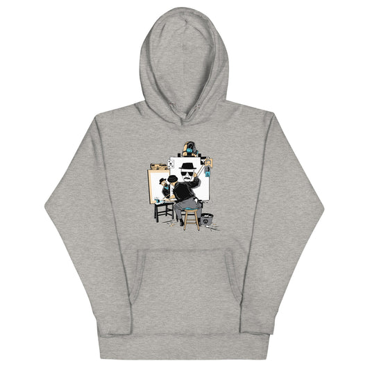 Heisenberg Self Portrait Unisex Hoodie