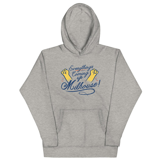 Everything's Coming Up Milhouse! Unisex Hoodie