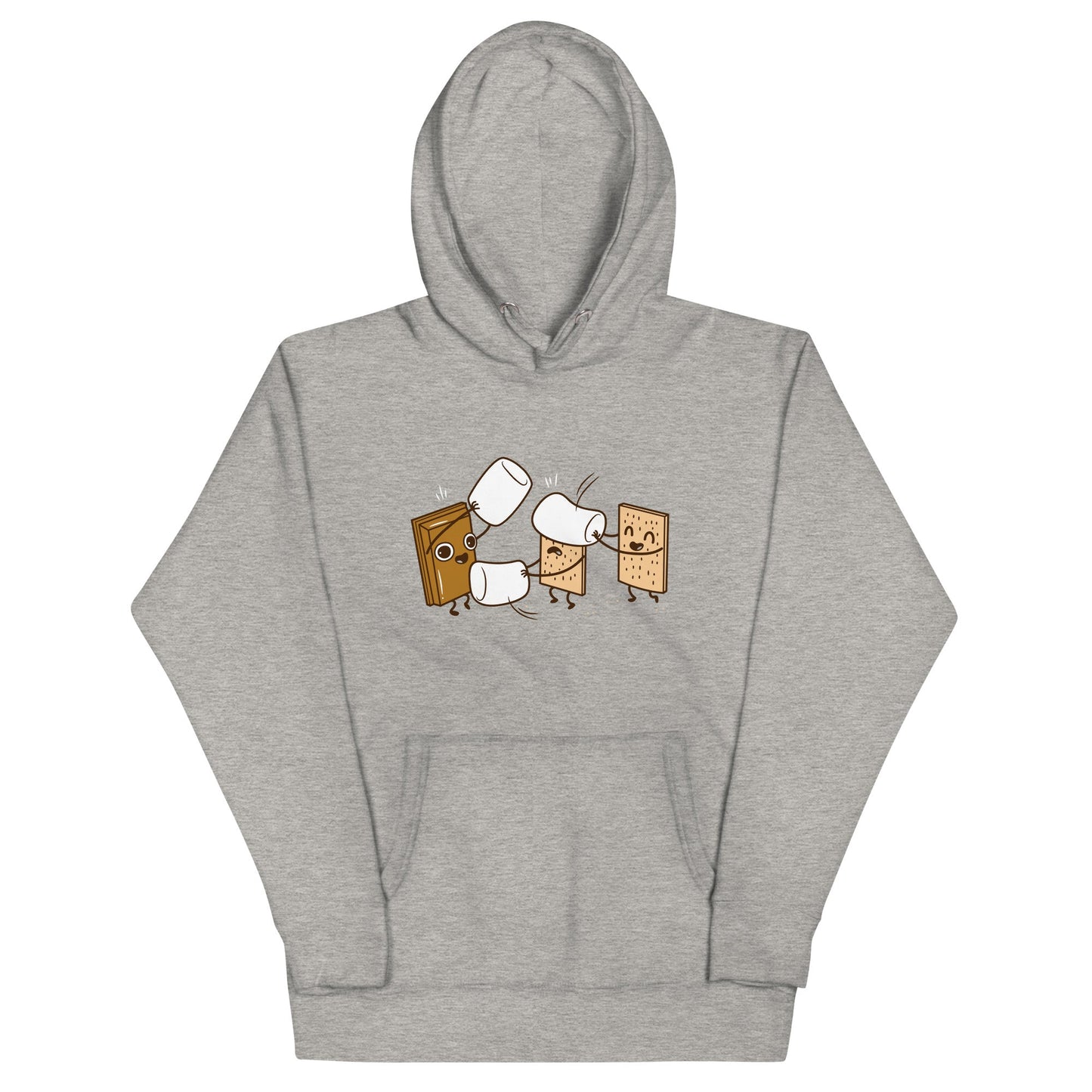 How S'mores Are Made Unisex Hoodie