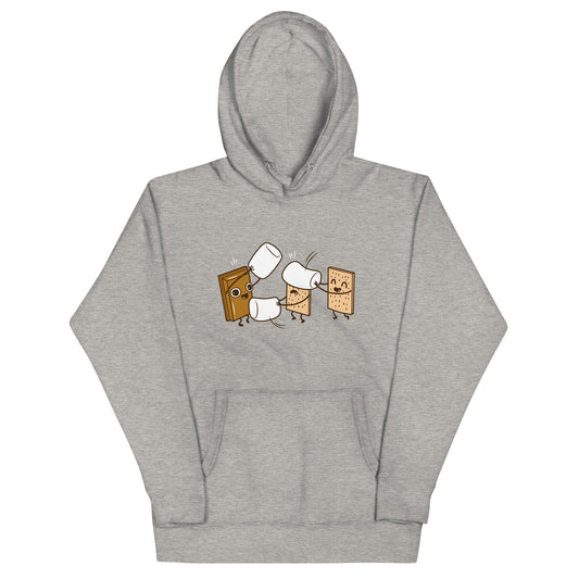 How S'mores Are Made Unisex Hoodie