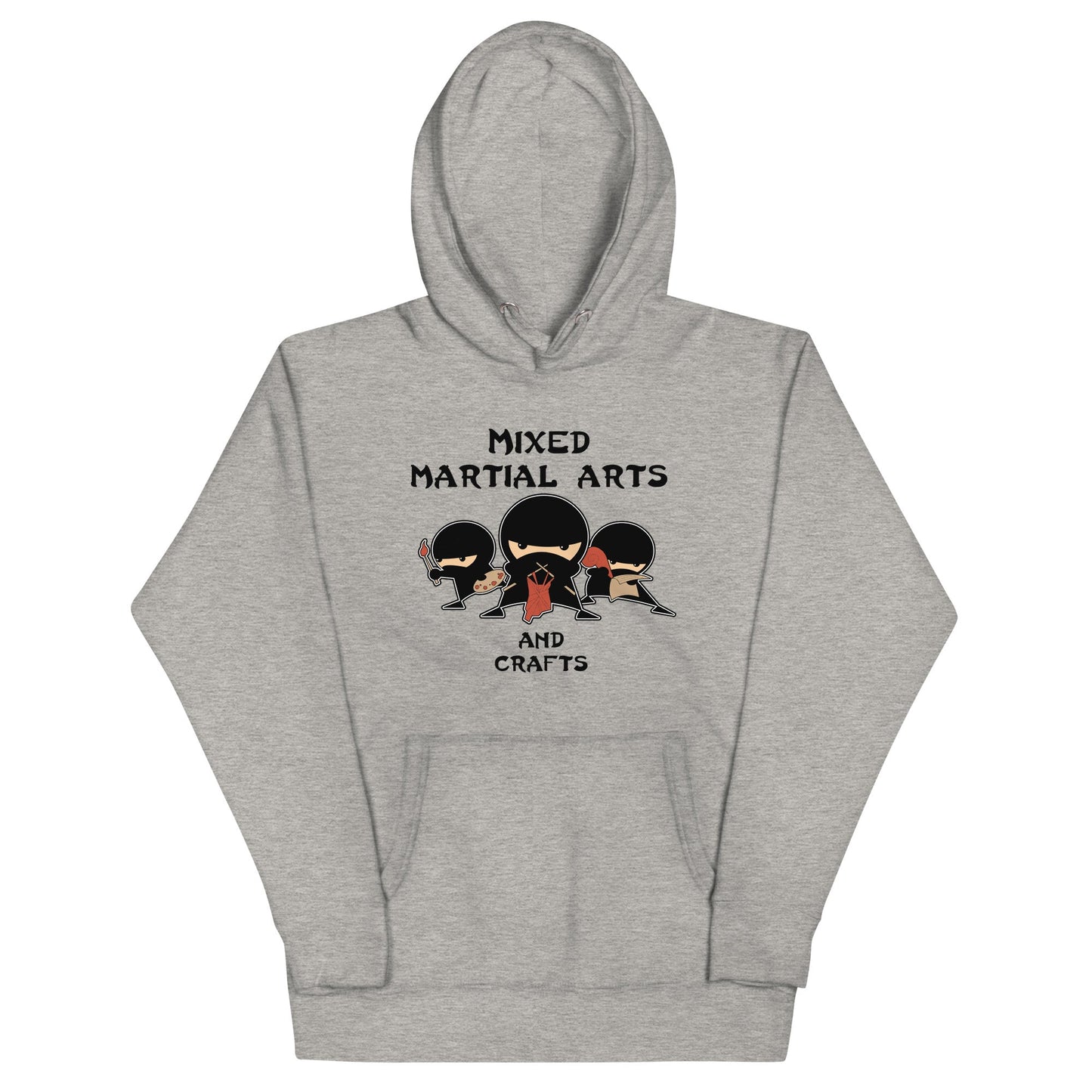 Mixed Martial Arts and Crafts Unisex Hoodie