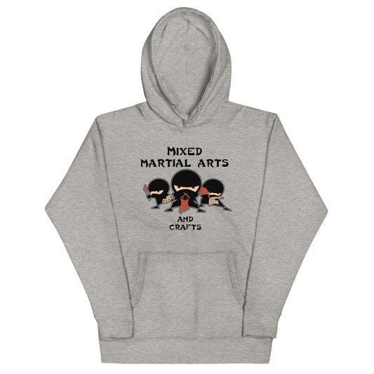 Mixed Martial Arts and Crafts Unisex Hoodie