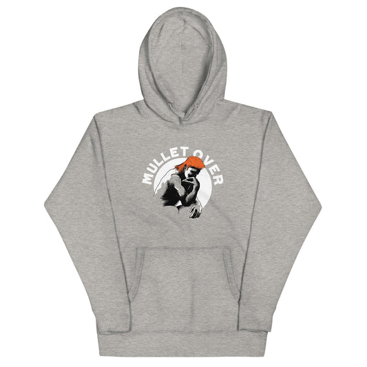 Mullet Over Unisex Hoodie