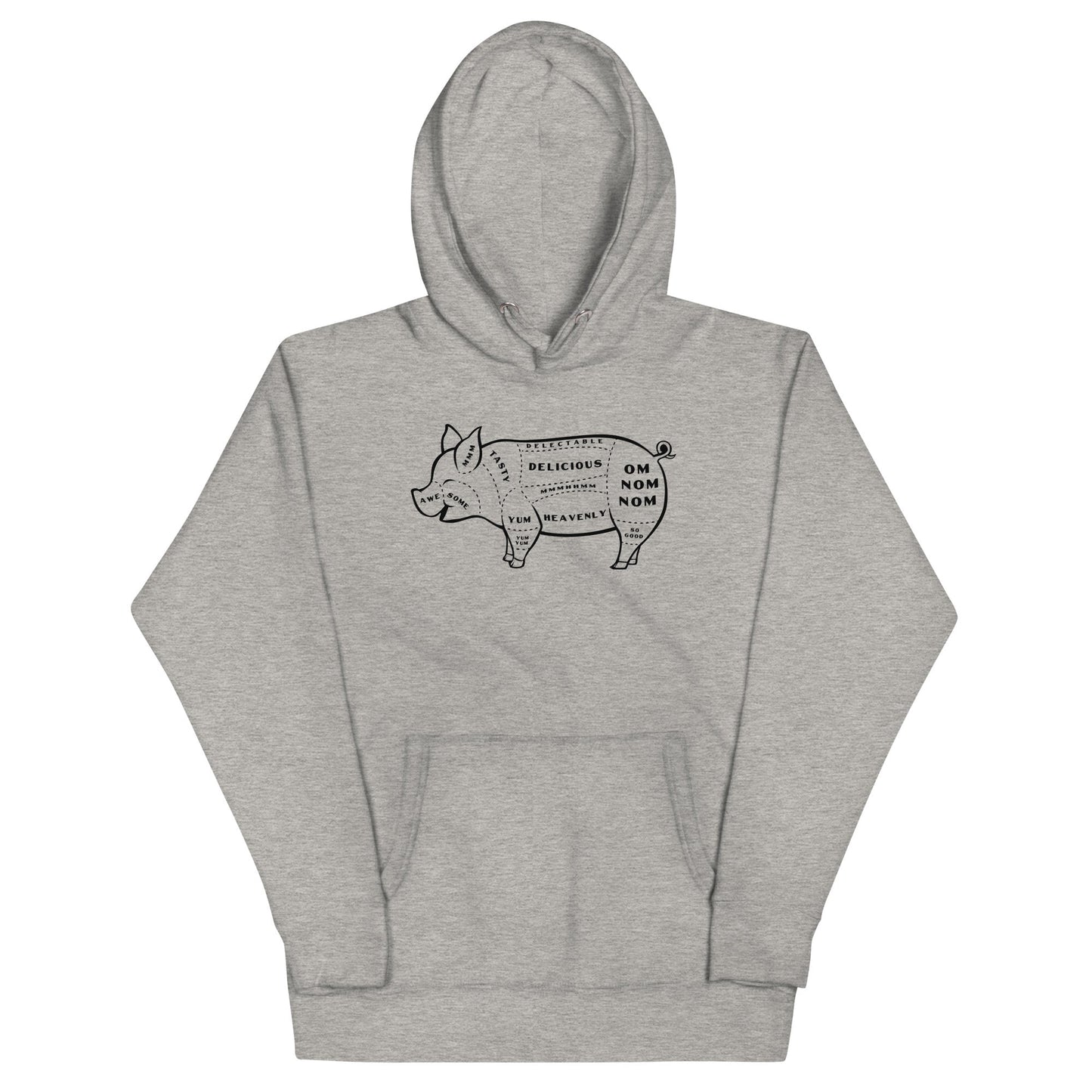 Tasty Pig Cuts Unisex Hoodie