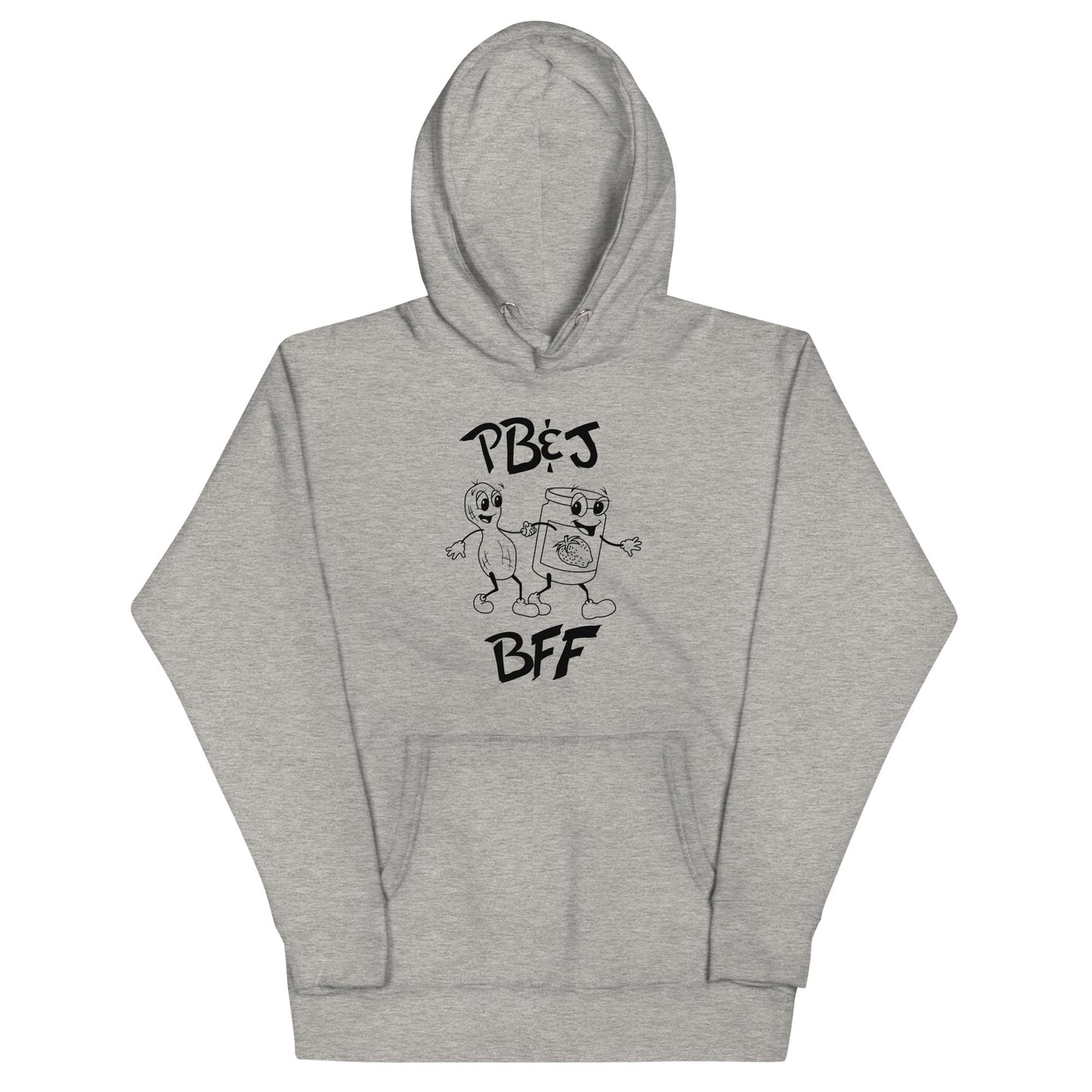 Peanut Butter And Jelly - BFF Unisex Hoodie