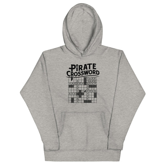 Pirate Crossword Unisex Hoodie