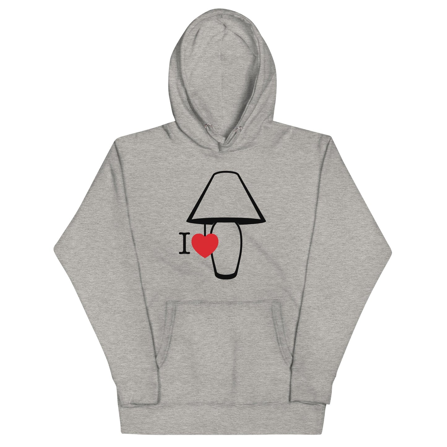 I Love Lamp Unisex Hoodie