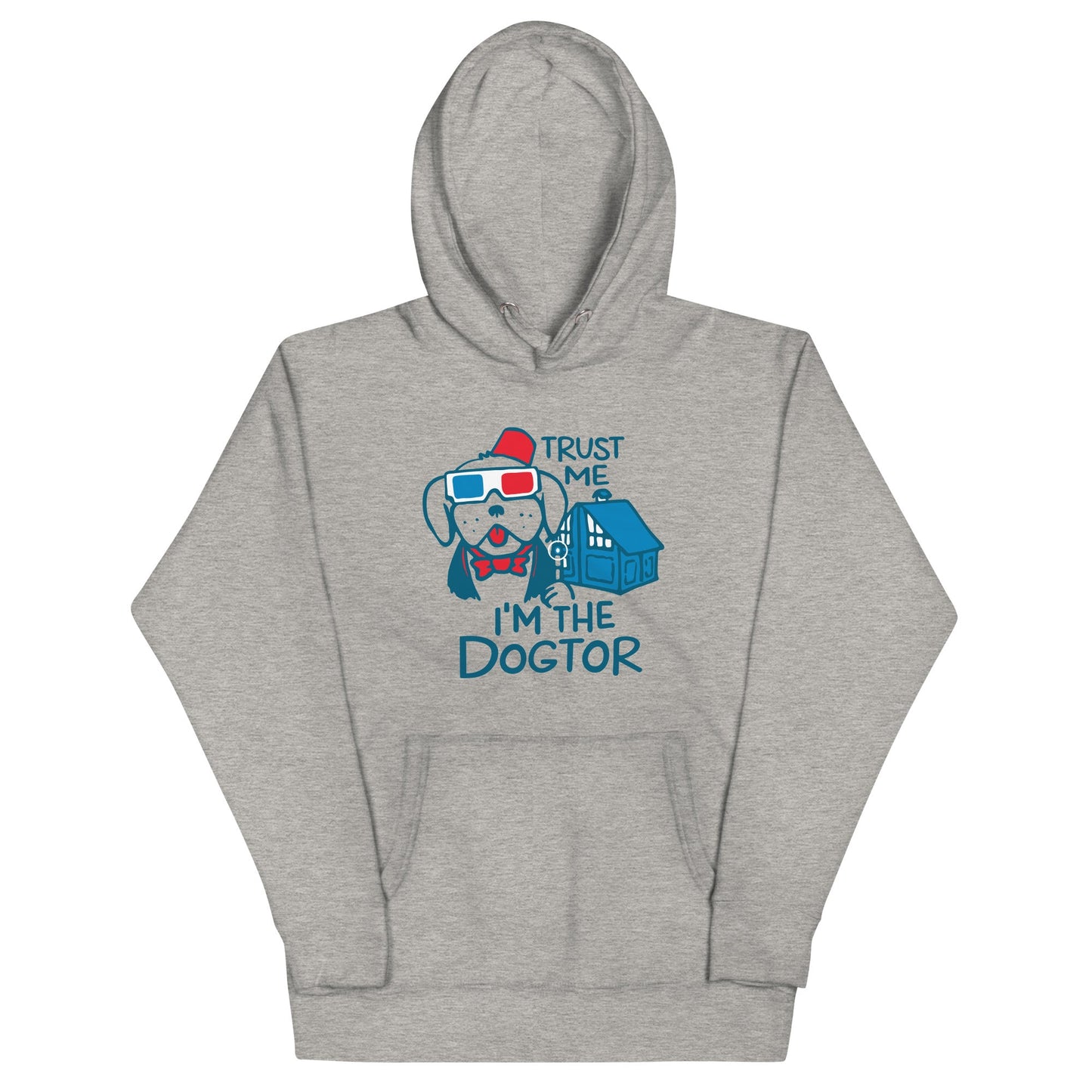 Trust Me, I'm The Dogtor Unisex Hoodie