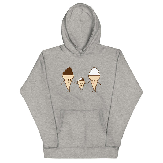 Ice Cream Family Unisex Hoodie