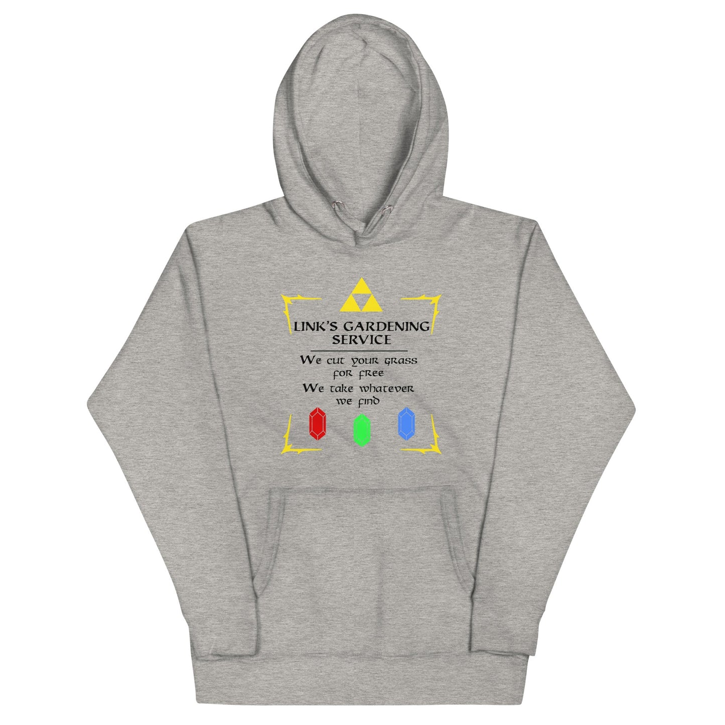 Link's Gardening Service Unisex Hoodie