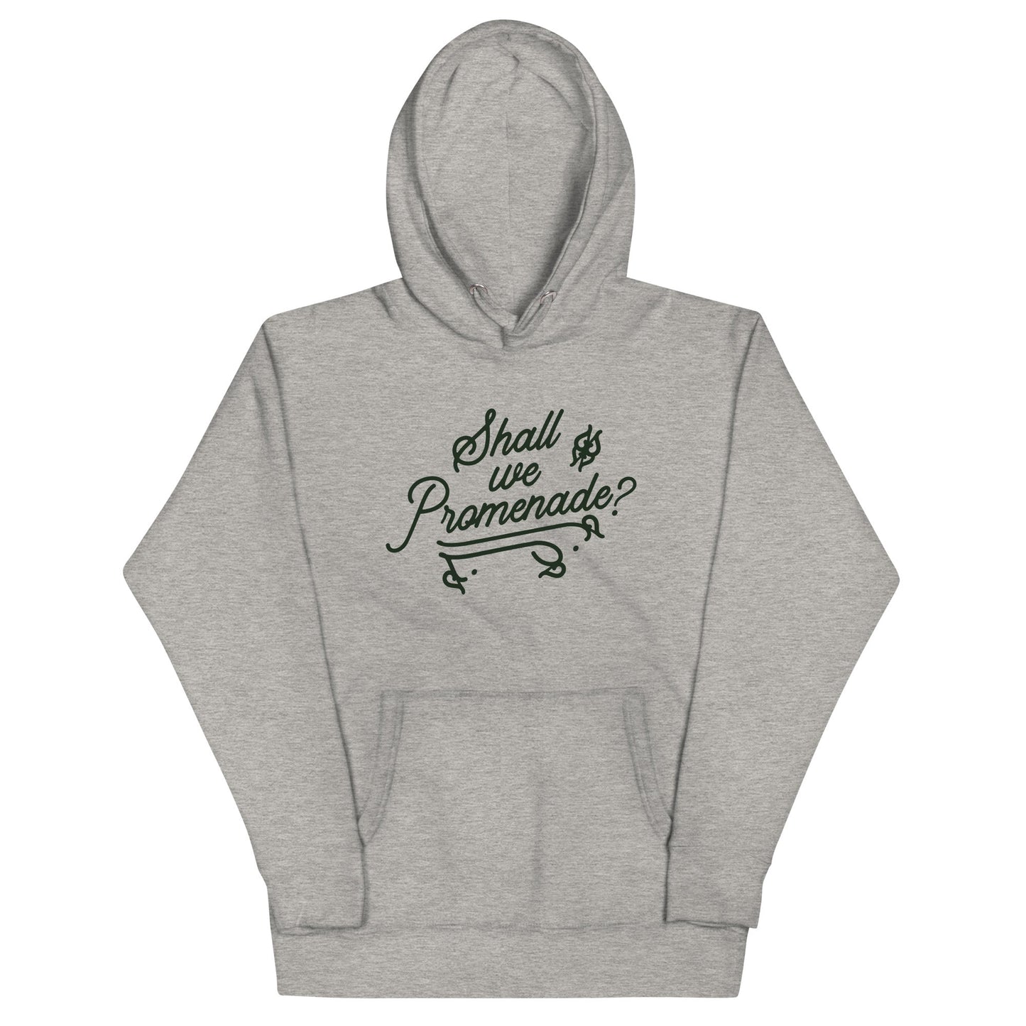 Shall We Promenade? Unisex Hoodie