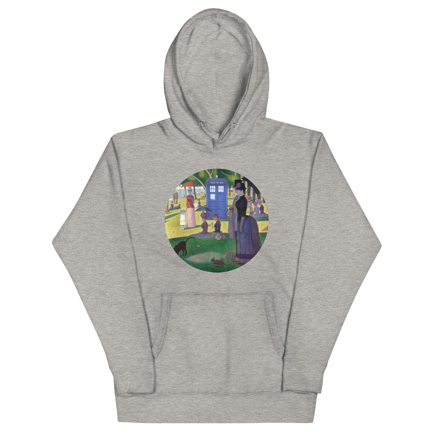 Tardis On La Grande Unisex Hoodie