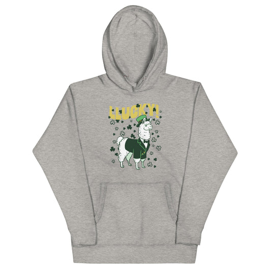 Llucky Llama Unisex Hoodie