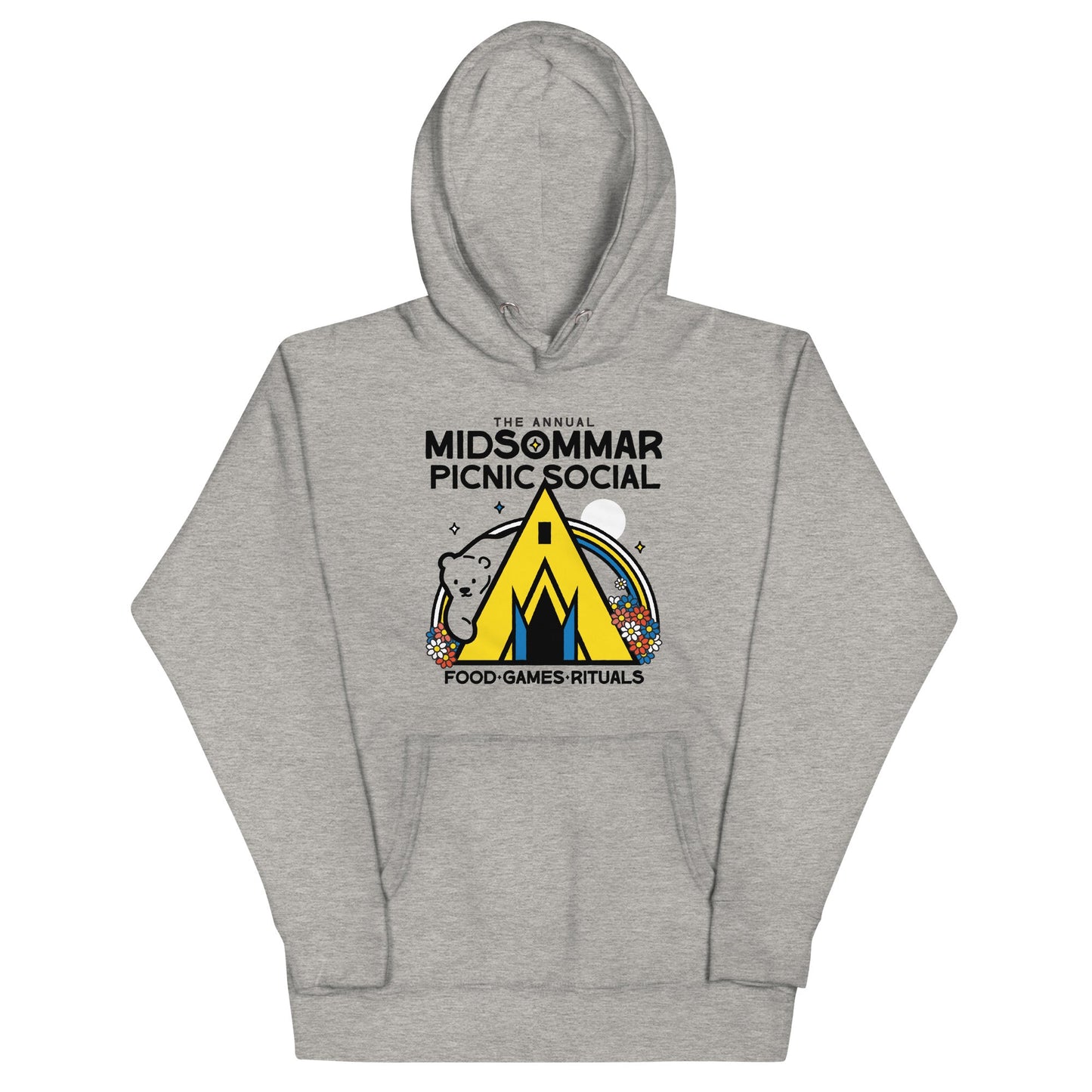 The Annual Midsommar Picnic Social Unisex Hoodie