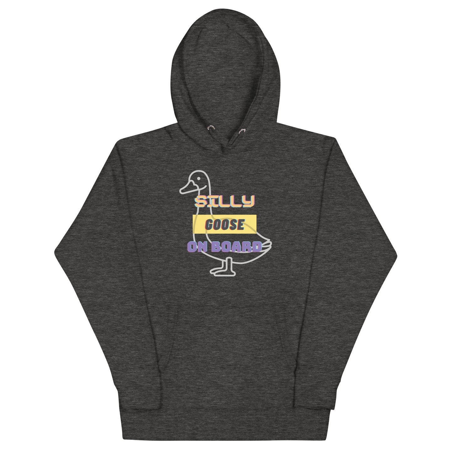 Silly Goose Onboard Unisex Hoodie