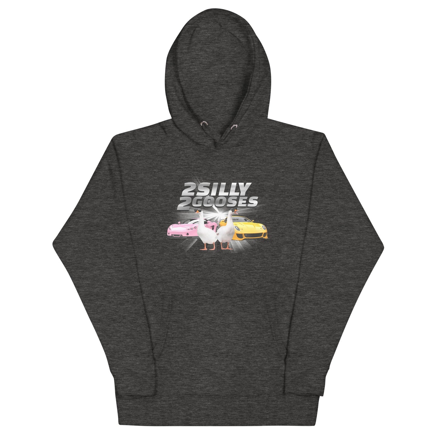2 Silly 2 Gooses Unisex Hoodie
