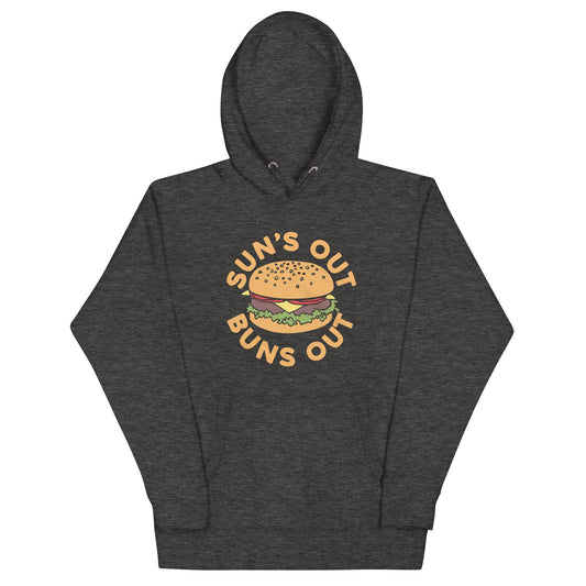 Sun's Out Buns Out Unisex Hoodie