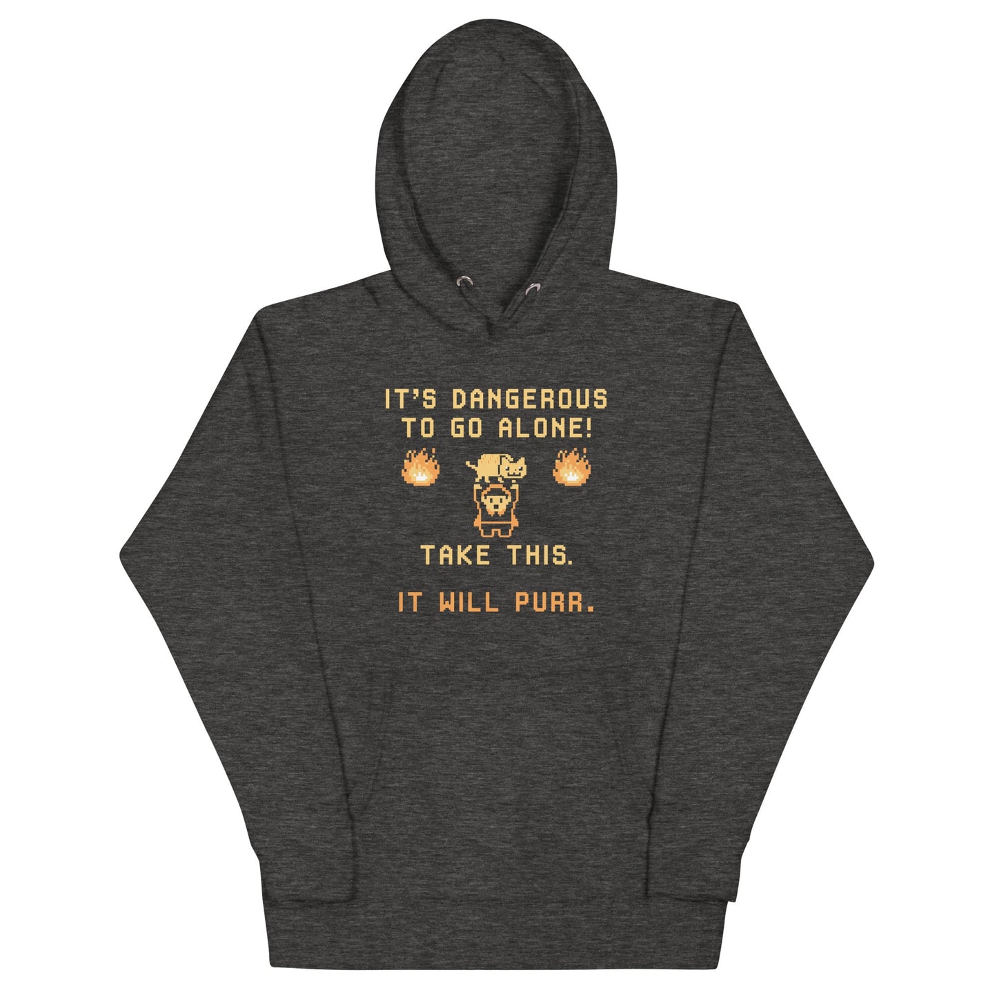 It's Dangerous To Go Alone Unisex Hoodie