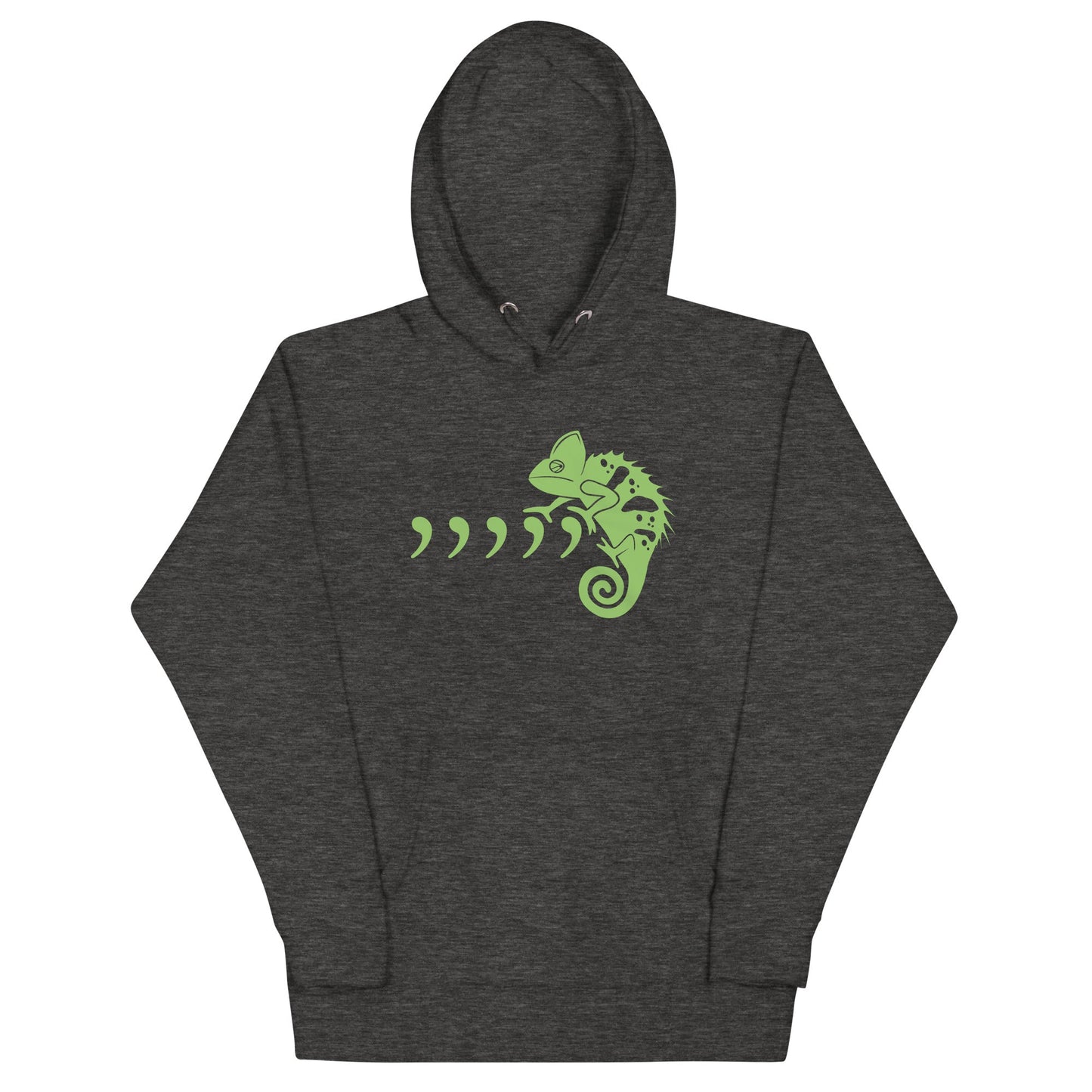 Comma Chameleon Unisex Hoodie
