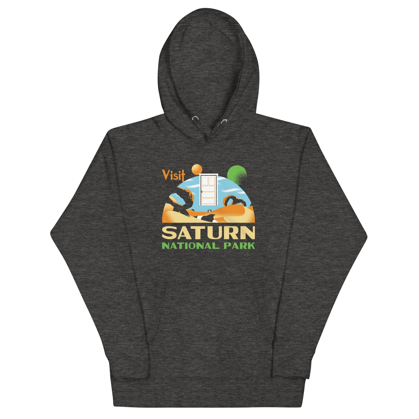 Visit Saturn National Park Unisex Hoodie
