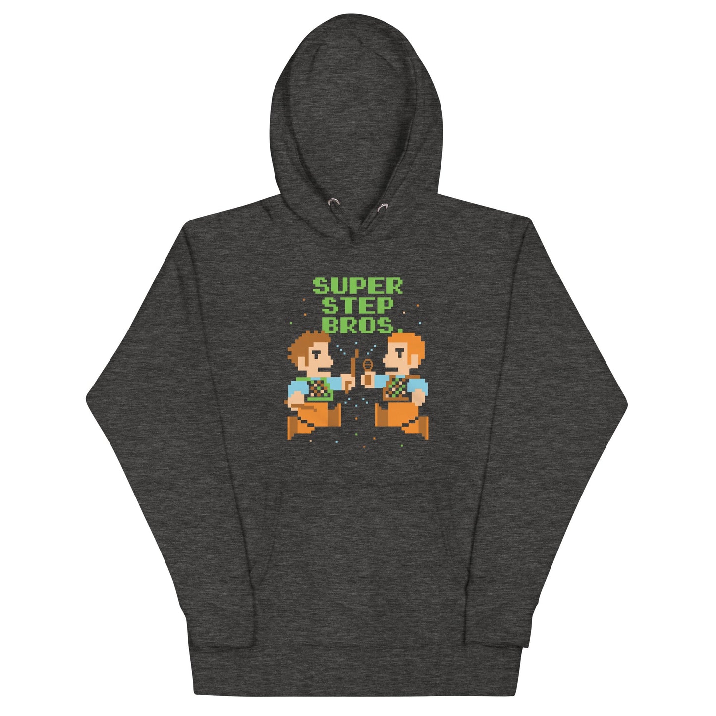Super Step Bros Unisex Hoodie