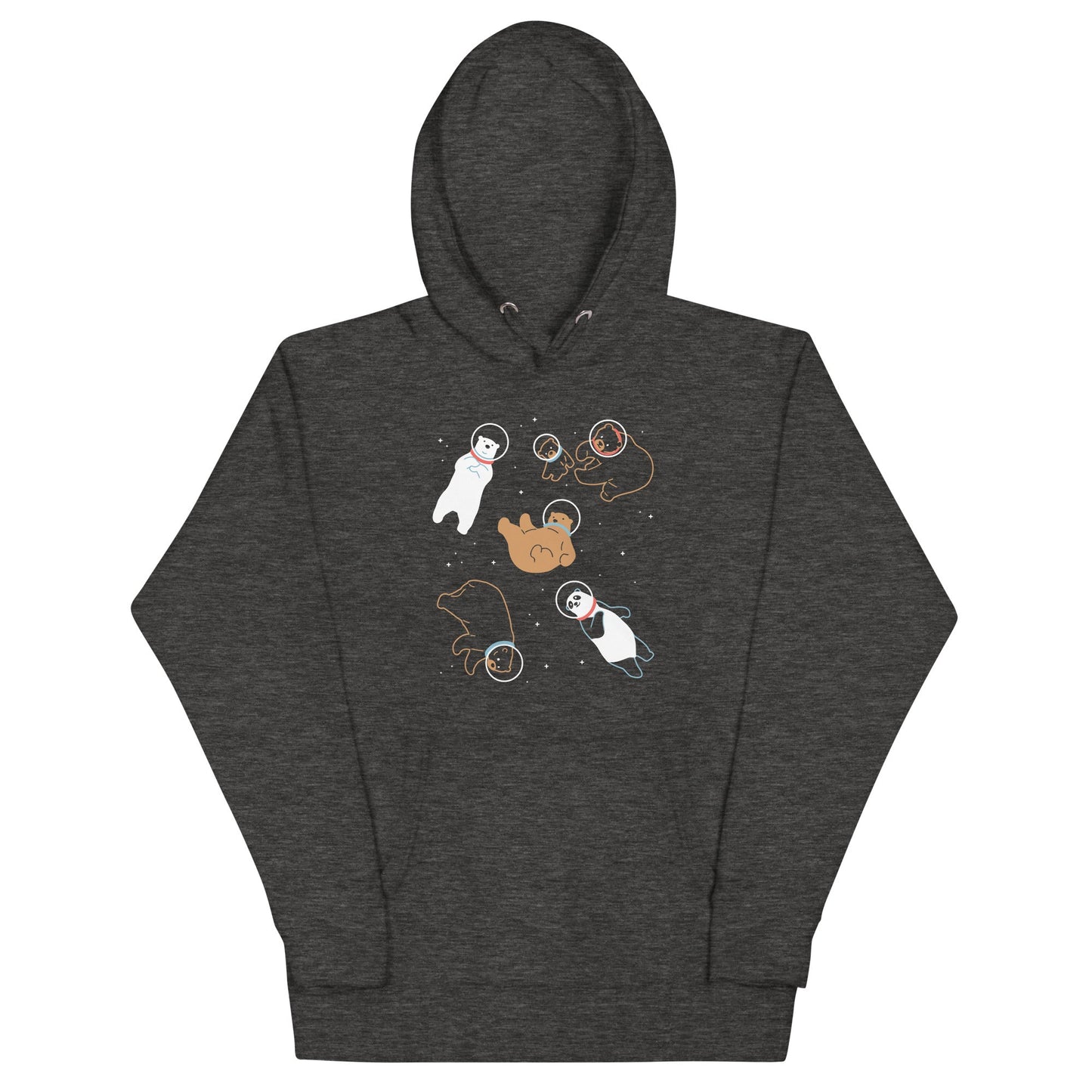 Bears In Space Unisex Hoodie