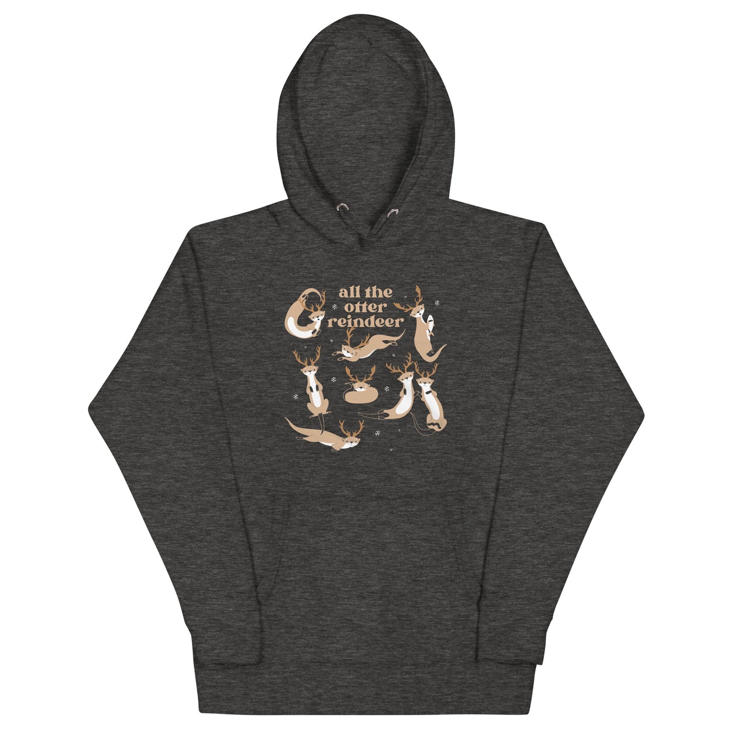All The Otter Reindeer Unisex Hoodie