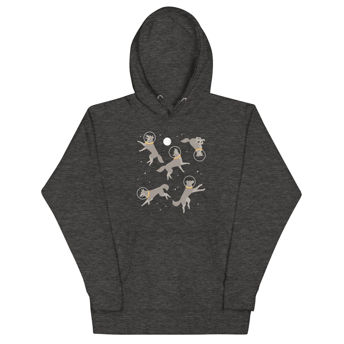 Wolves In Space Unisex Hoodie