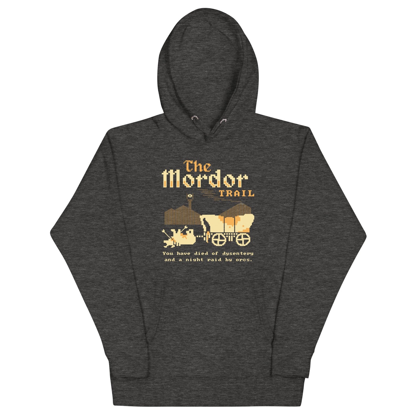 The Mordor Trail Unisex Hoodie