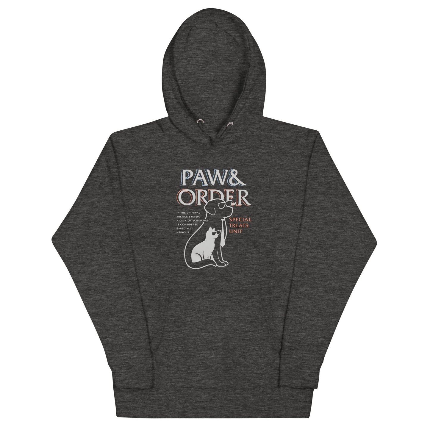 Paw & Order Unisex Hoodie