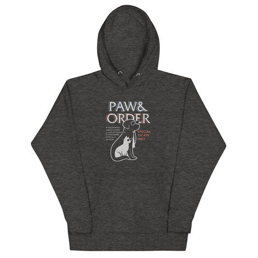 Paw & Order Unisex Hoodie