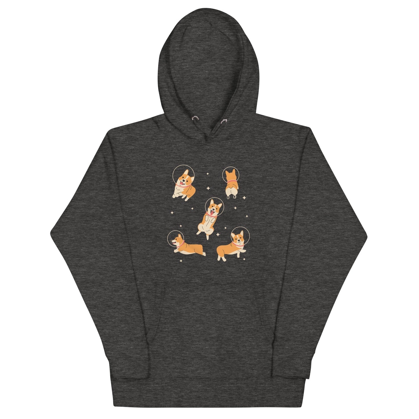 Corgis In Space Unisex Hoodie