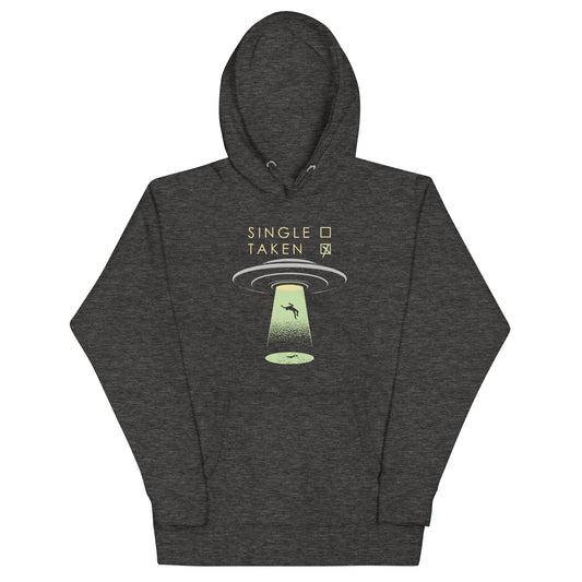 Single Taken UFO Unisex Hoodie
