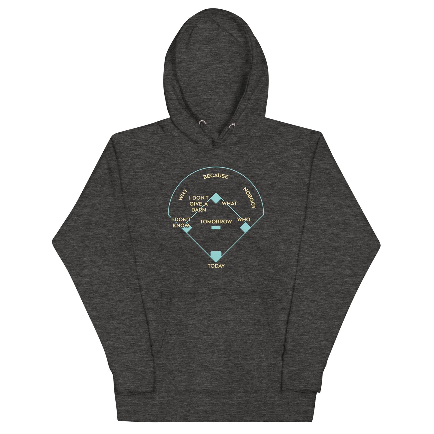 Baseball Positions Unisex Hoodie