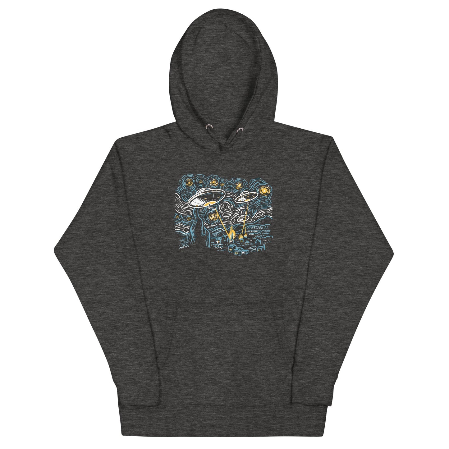 Starry Invasion Unisex Hoodie