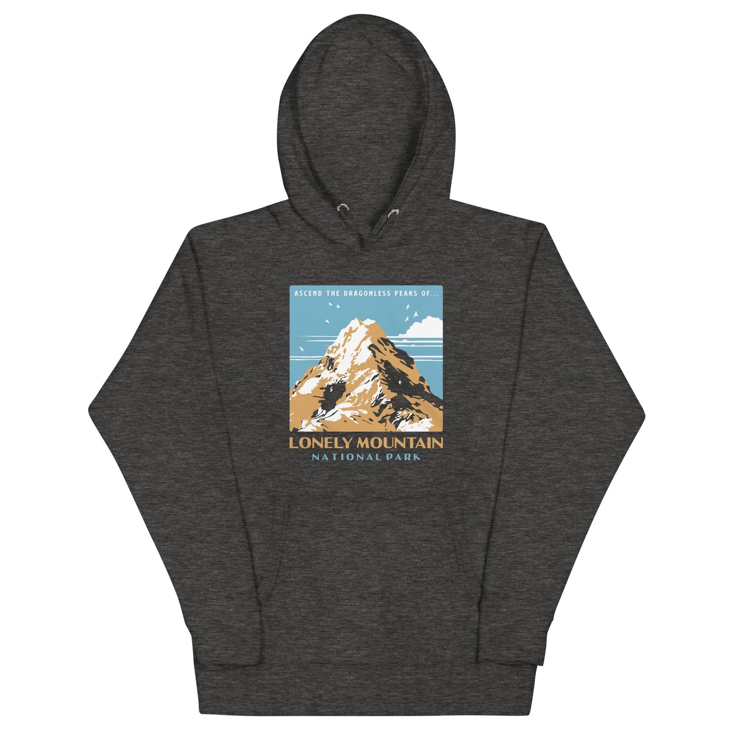 Lonely Mountain National Park Unisex Hoodie