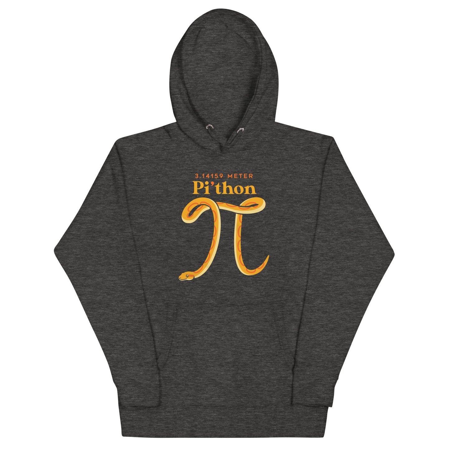 Pi-thon Unisex Hoodie