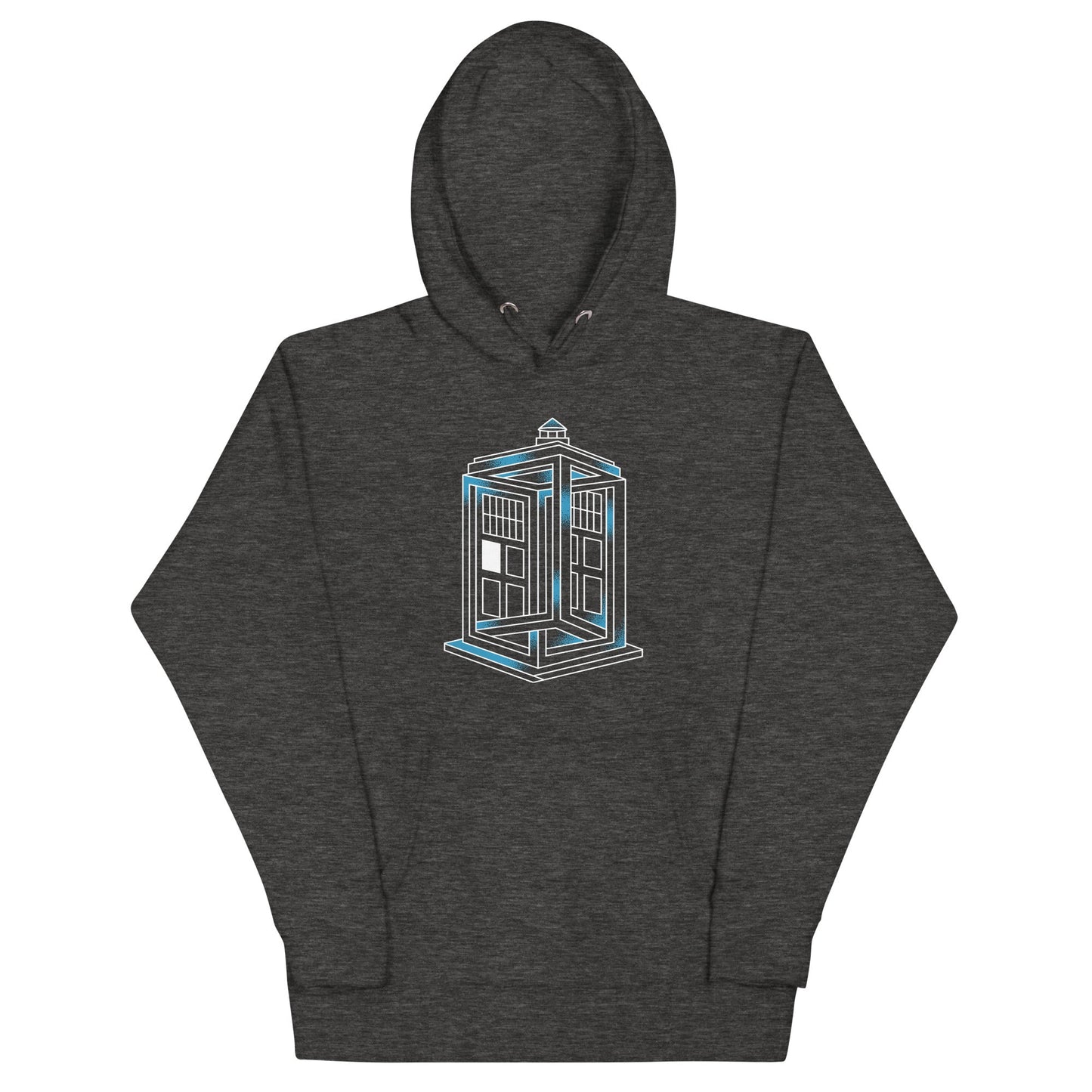 Optical Timey Wimey Unisex Hoodie