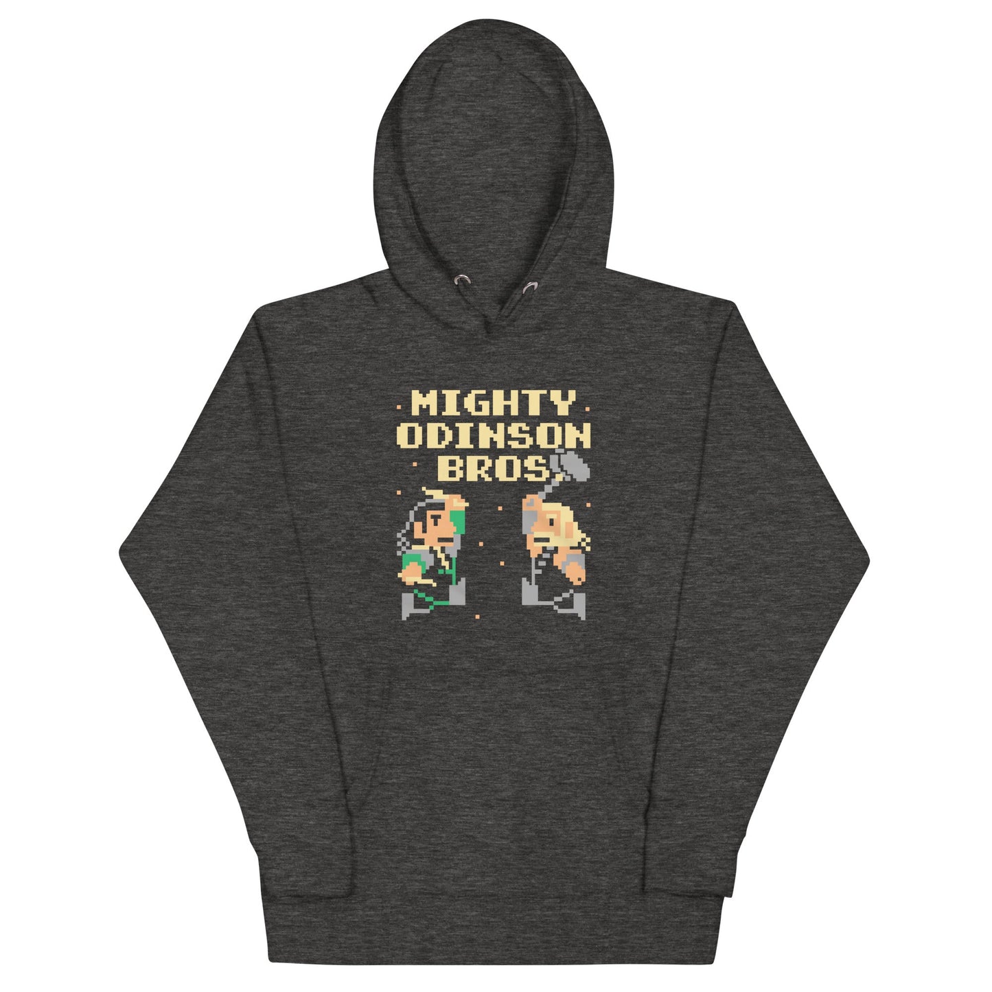 Mighty Odinson Bros Unisex Hoodie