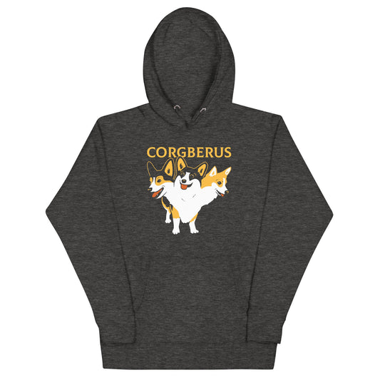 Corgberus Unisex Hoodie