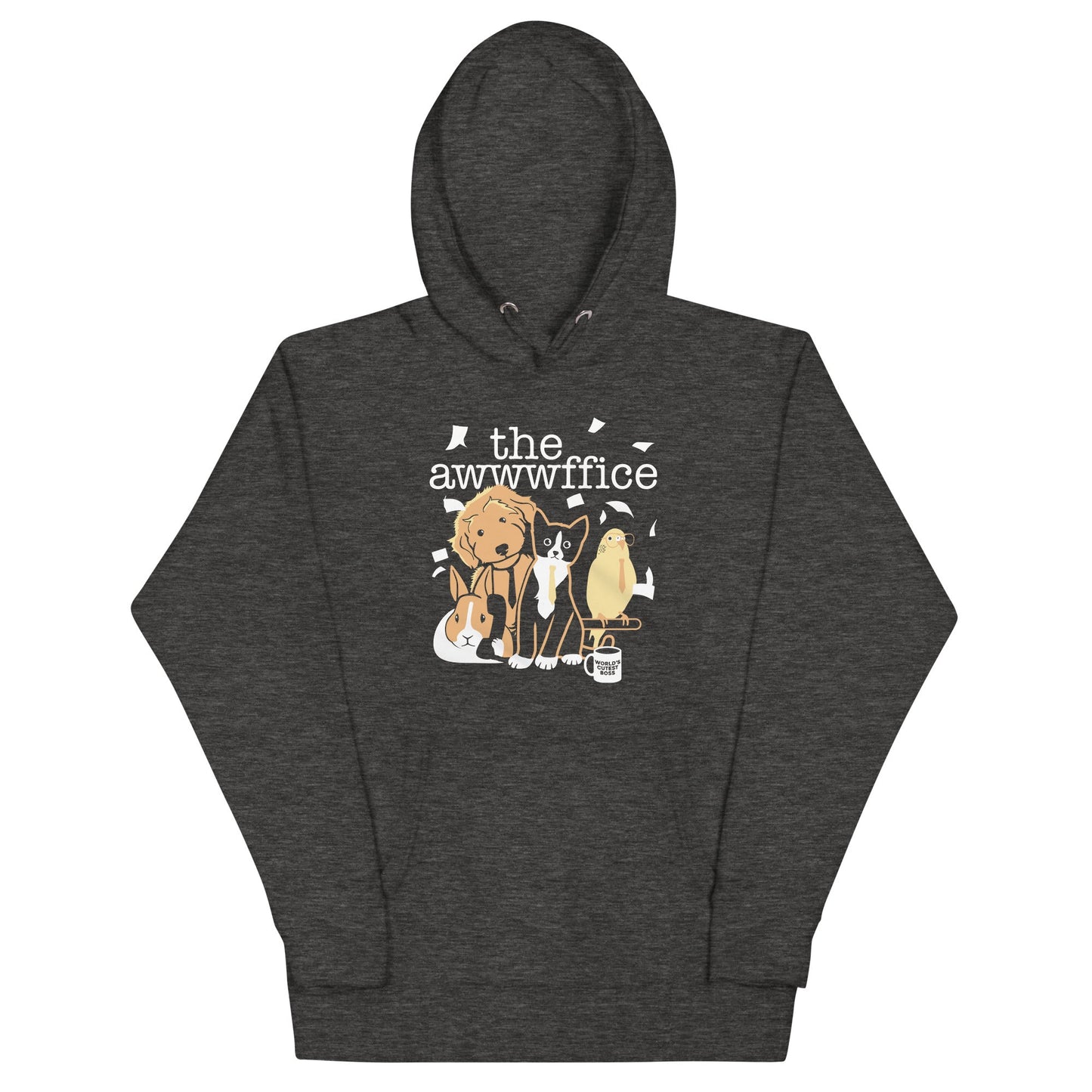 The Awwwffice Unisex Hoodie