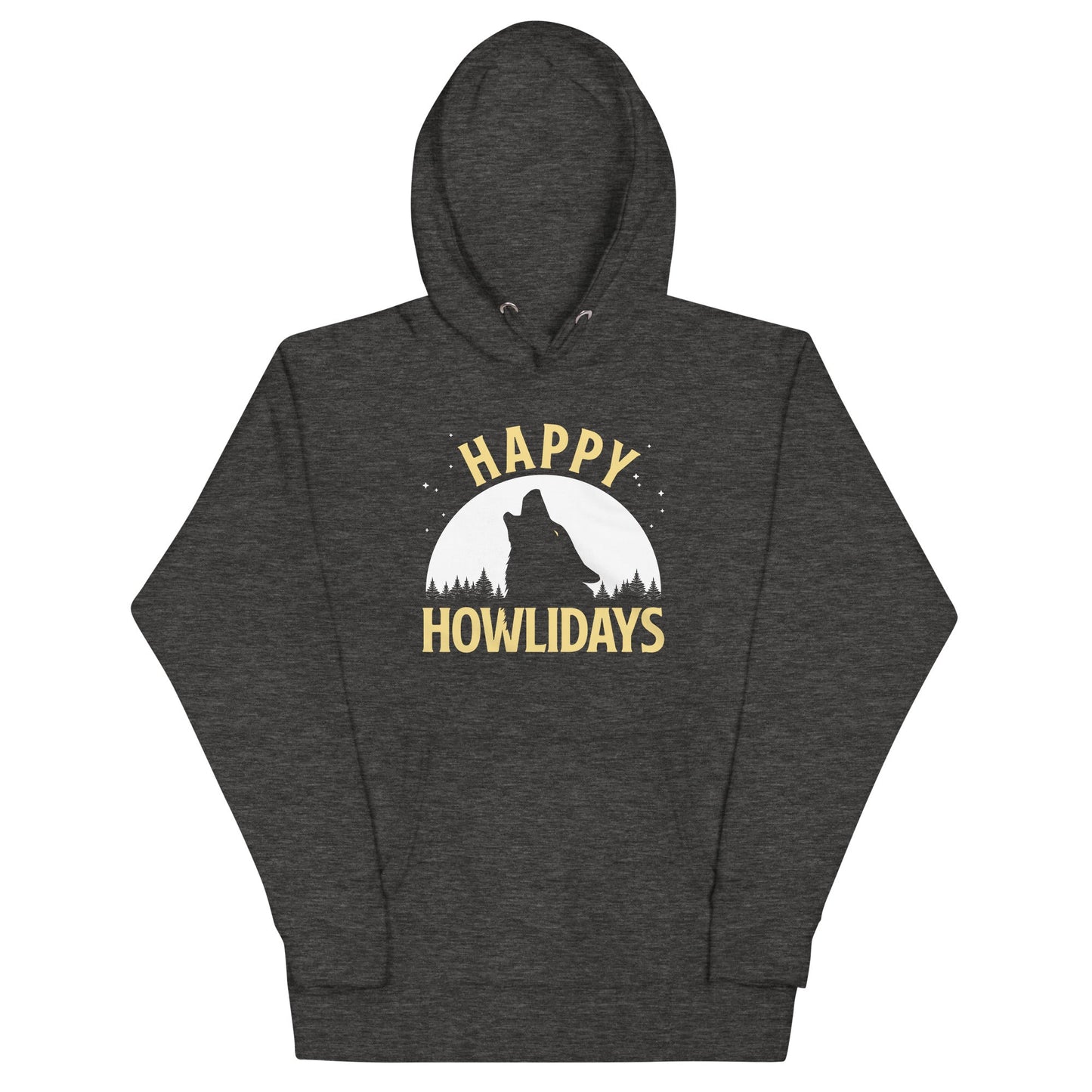 Happy Howlidays Unisex Hoodie