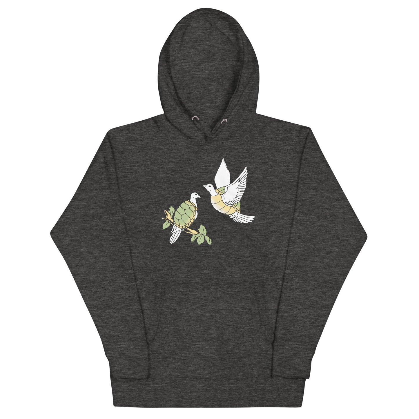 Two Turtle Doves Unisex Hoodie